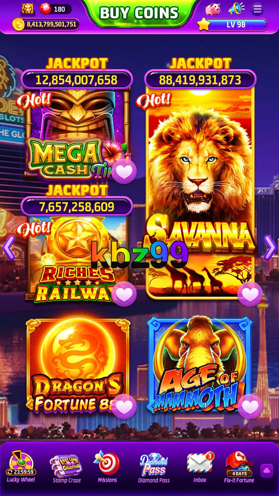 kbz99 เข้าสู่ระบบ